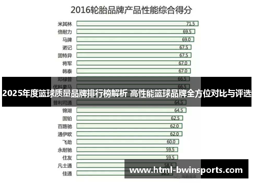 2025年度篮球质量品牌排行榜解析 高性能篮球品牌全方位对比与评选