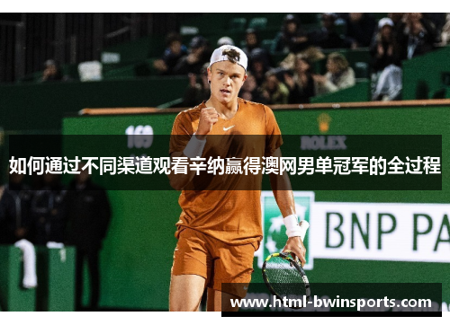 如何通过不同渠道观看辛纳赢得澳网男单冠军的全过程